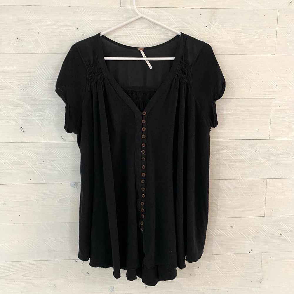 Free People Flowy Top